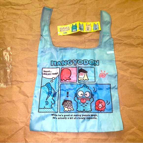 Sanrio Handbags - hangyodon bag